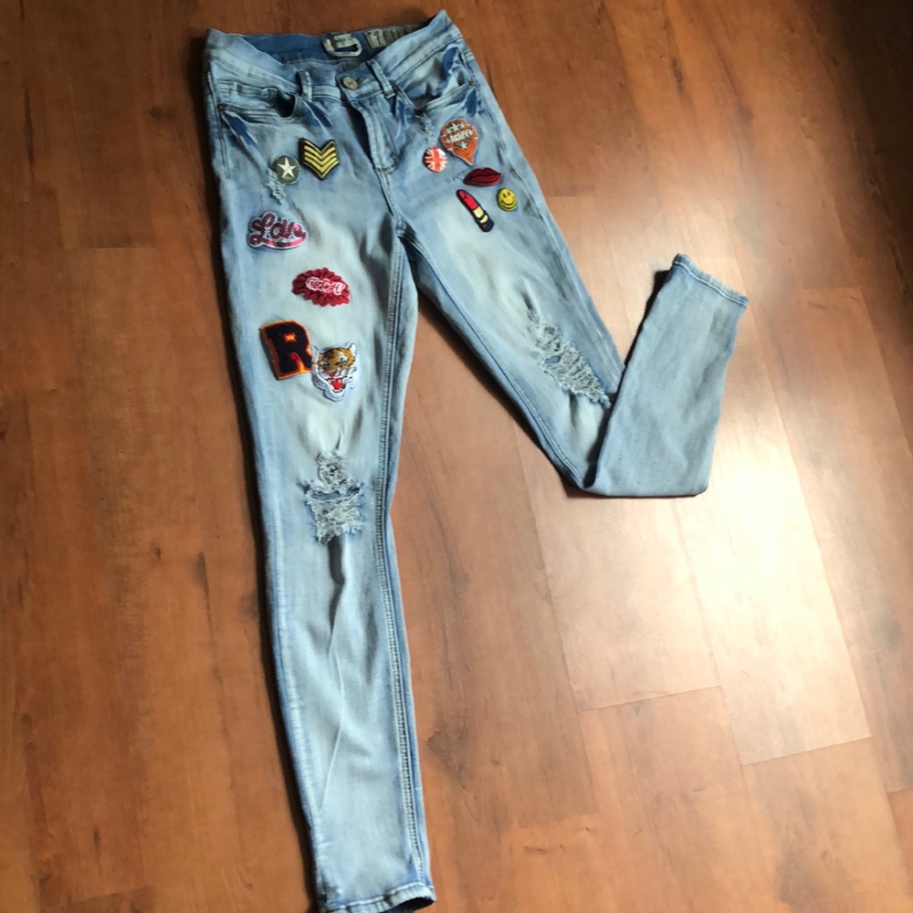 Indigo Rein Ankle Jeans